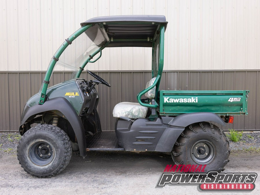 2009 KAWASAKI MULE 610 4X4