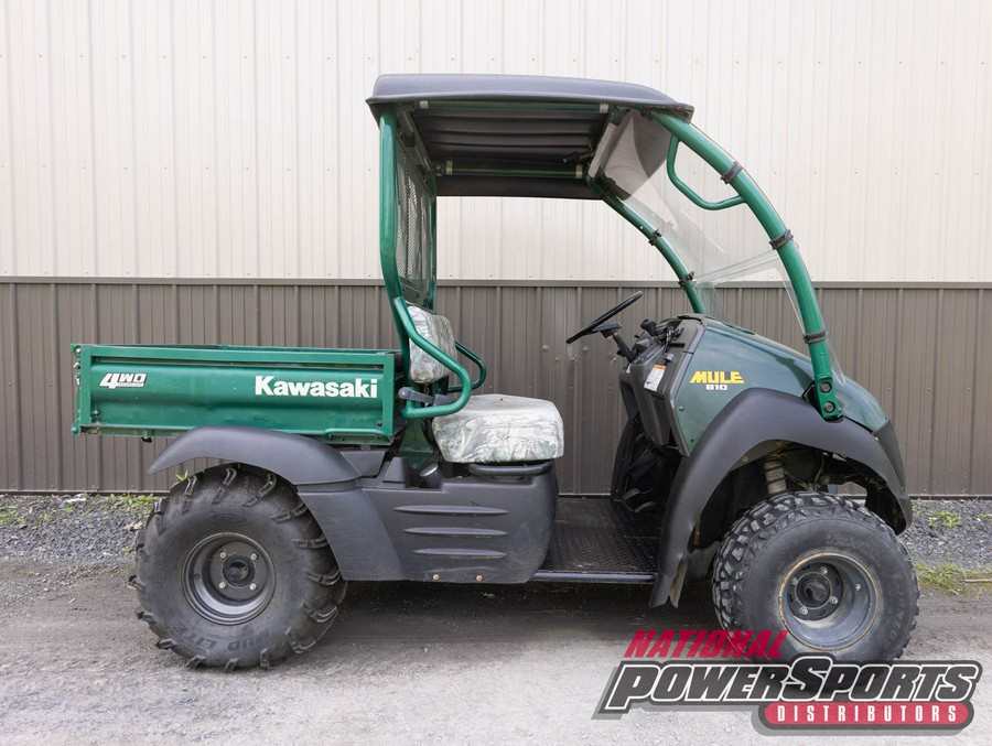 2009 KAWASAKI MULE 610 4X4