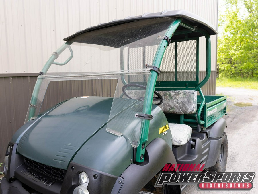 2009 KAWASAKI MULE 610 4X4