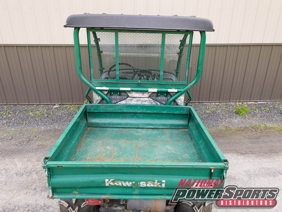 2009 KAWASAKI MULE 610 4X4