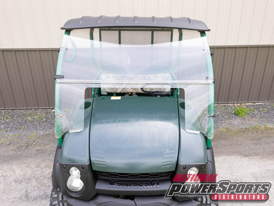 2009 KAWASAKI MULE 610 4X4