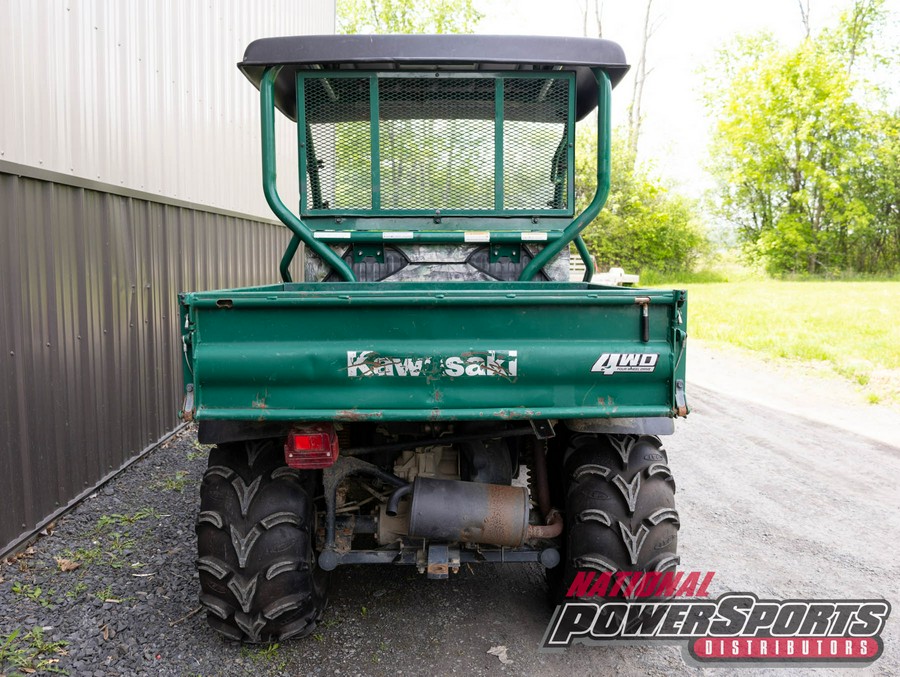 2009 KAWASAKI MULE 610 4X4