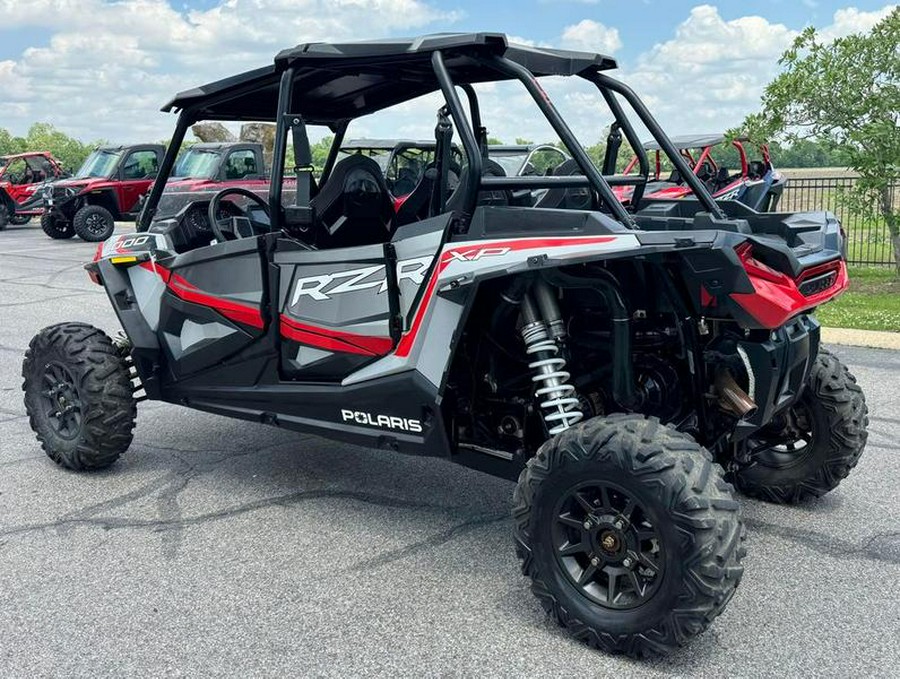 2023 Polaris® RZR XP 4 1000 Ultimate Indy Red