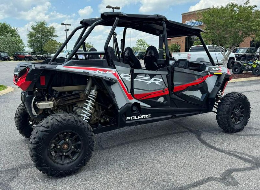 2023 Polaris® RZR XP 4 1000 Ultimate Indy Red