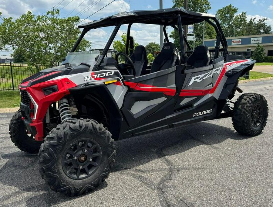 2023 Polaris® RZR XP 4 1000 Ultimate Indy Red