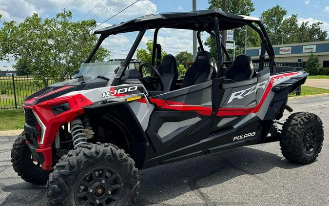 2023 Polaris® RZR XP 4 1000 Ultimate Indy Red