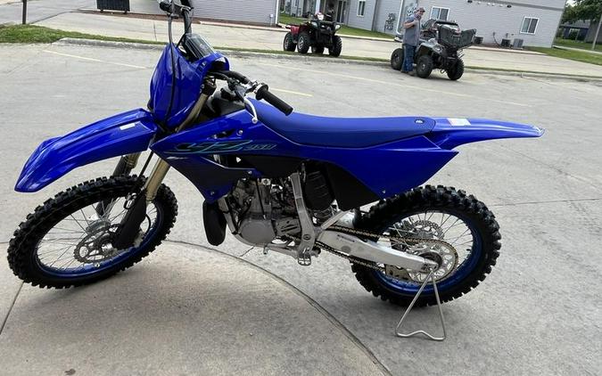 2024 Yamaha YZ250 Team Yamaha Blue