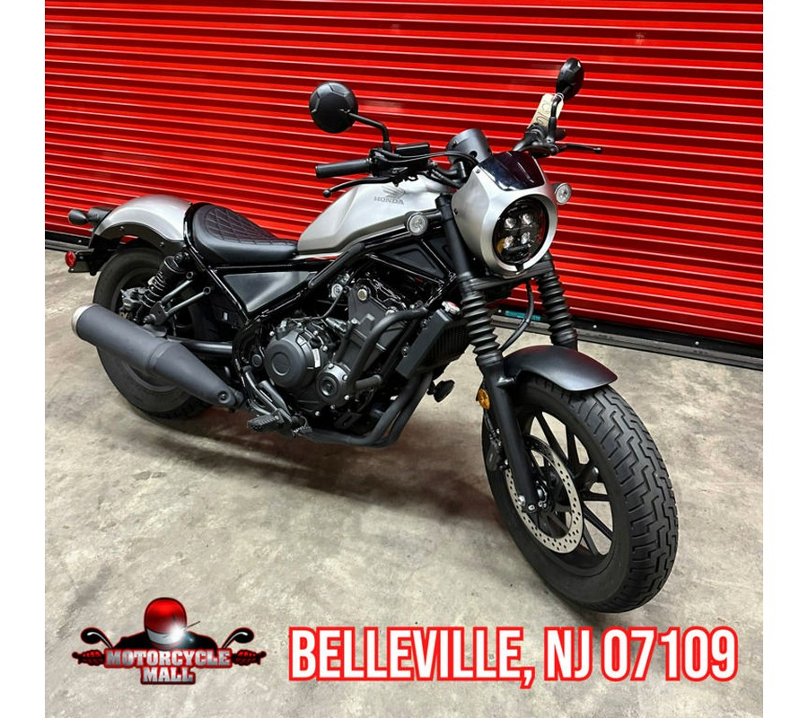 2022 Honda® Rebel 500 ABS SE