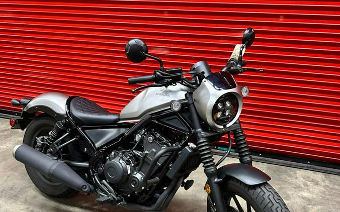 2022 Honda® Rebel 500 ABS SE