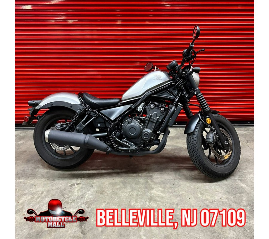 2022 Honda® Rebel 500 ABS SE