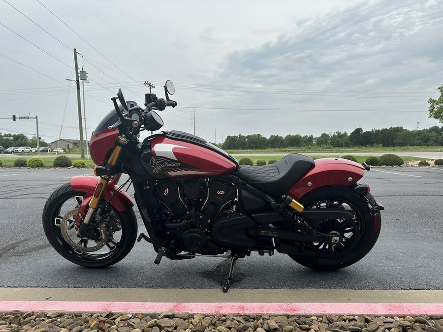 2025 Indian Motorcycle® 101 Scout® Base