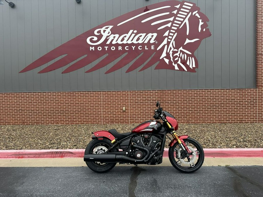 2025 Indian Motorcycle® 101 Scout® Base