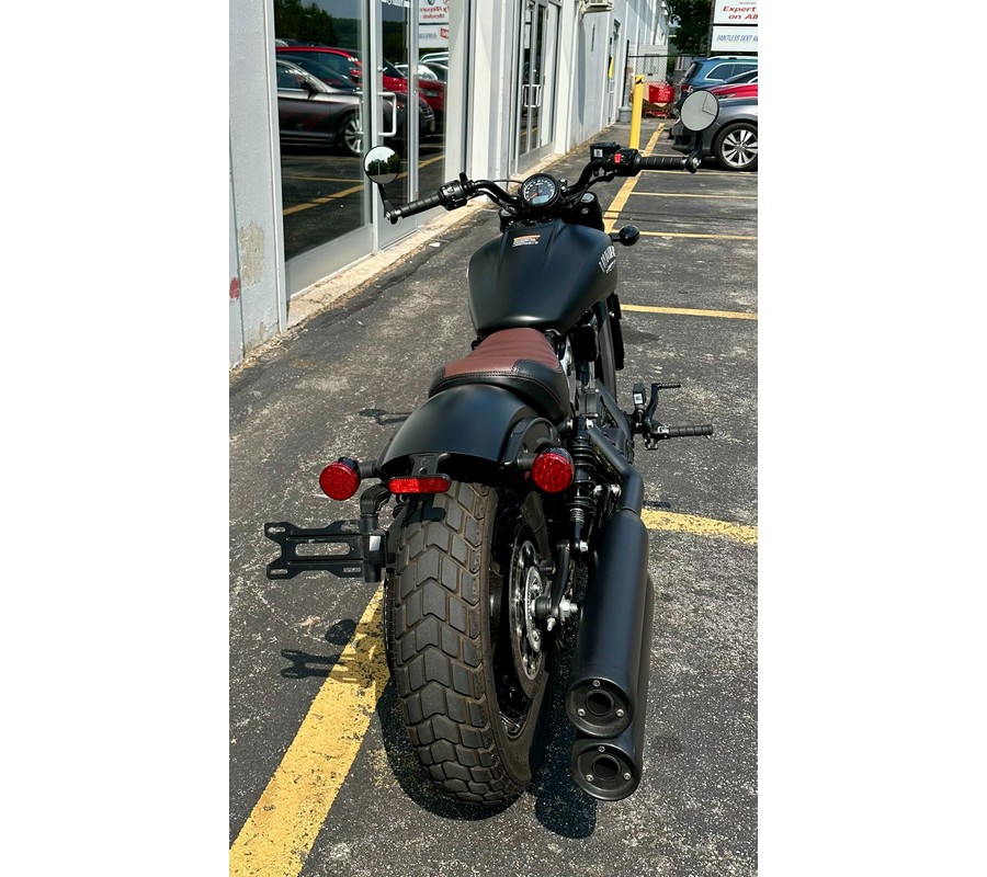 2021 Indian Motorcycle Scoutbobber