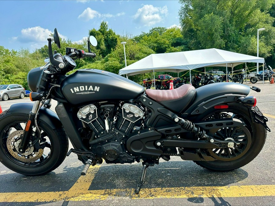 2021 Indian Motorcycle Scoutbobber