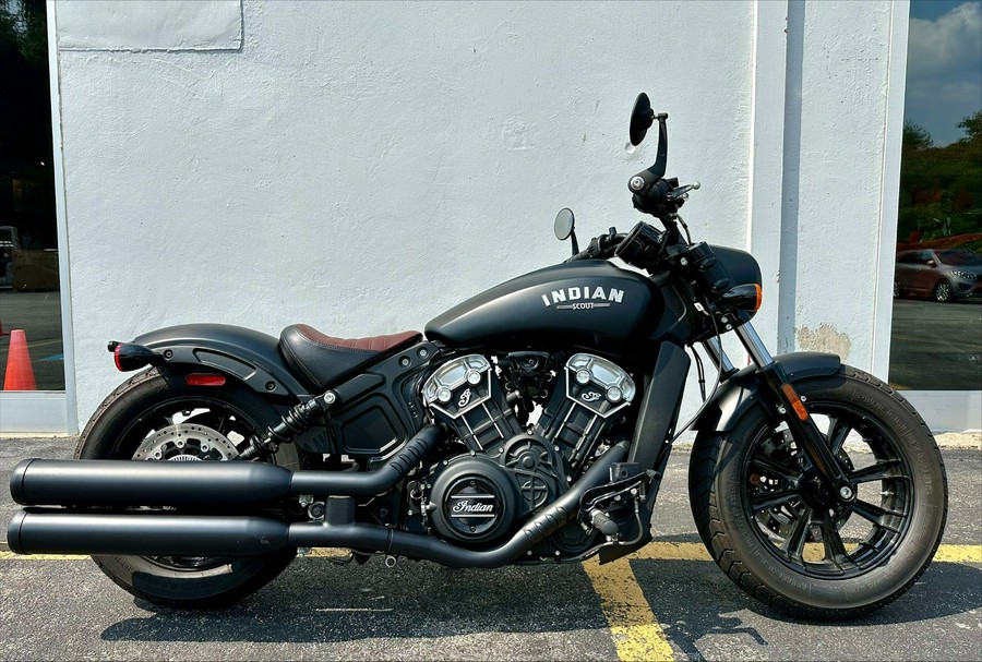 2021 Indian Motorcycle Scoutbobber