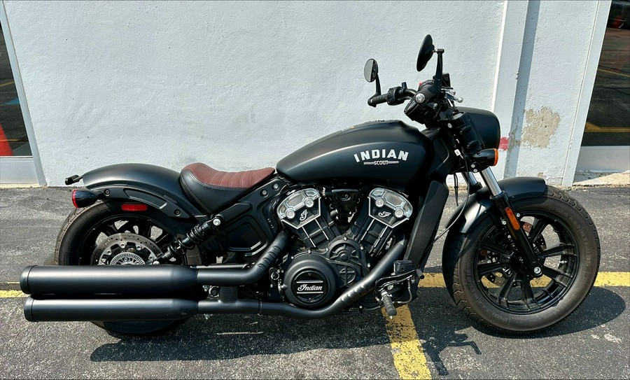 2021 Indian Motorcycle Scoutbobber