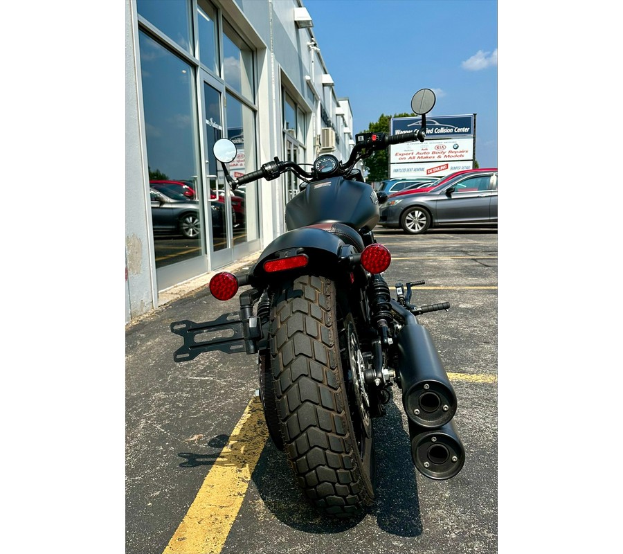 2021 Indian Motorcycle Scoutbobber