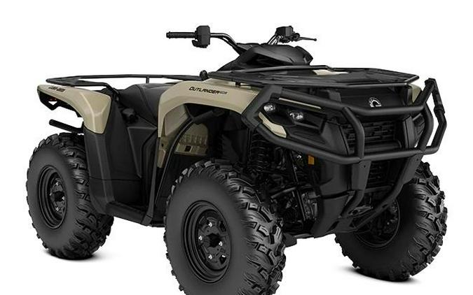 2026 Can-Am Outlander Pro HD5 Desert Tan