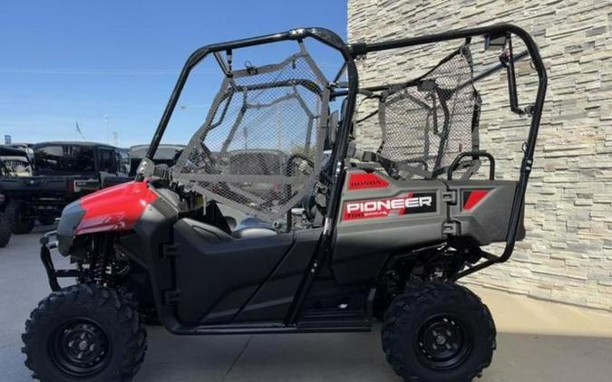 2026 Honda® Pioneer 700-4