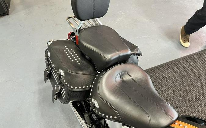 2010 Harley-Davidson® FLSTC - Heritage Softail® Classic