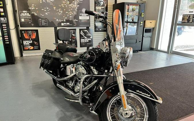 2010 Harley-Davidson® FLSTC - Heritage Softail® Classic