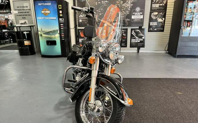 2010 Harley-Davidson® FLSTC - Heritage Softail® Classic