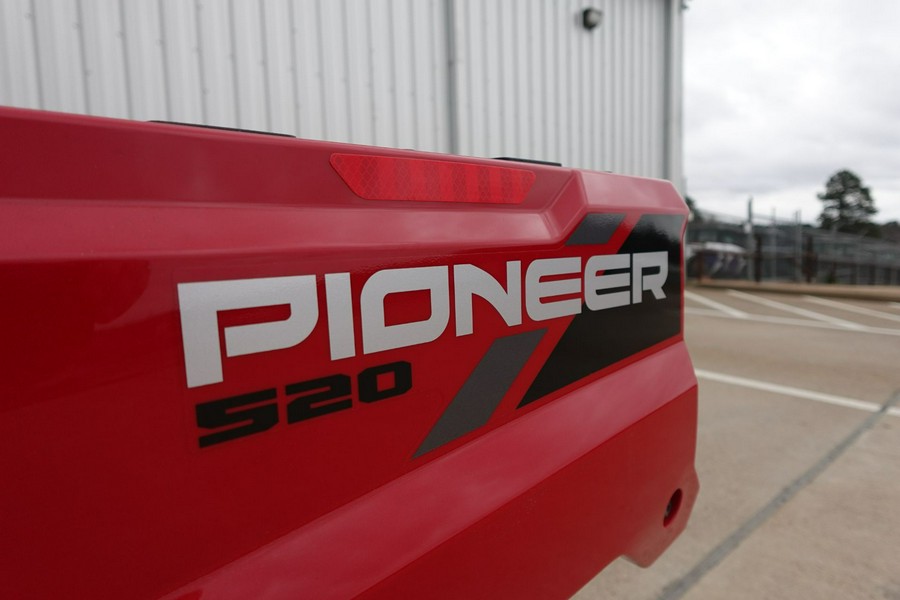 2026 Honda Pioneer 520