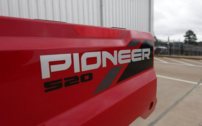 2026 Honda Pioneer 520