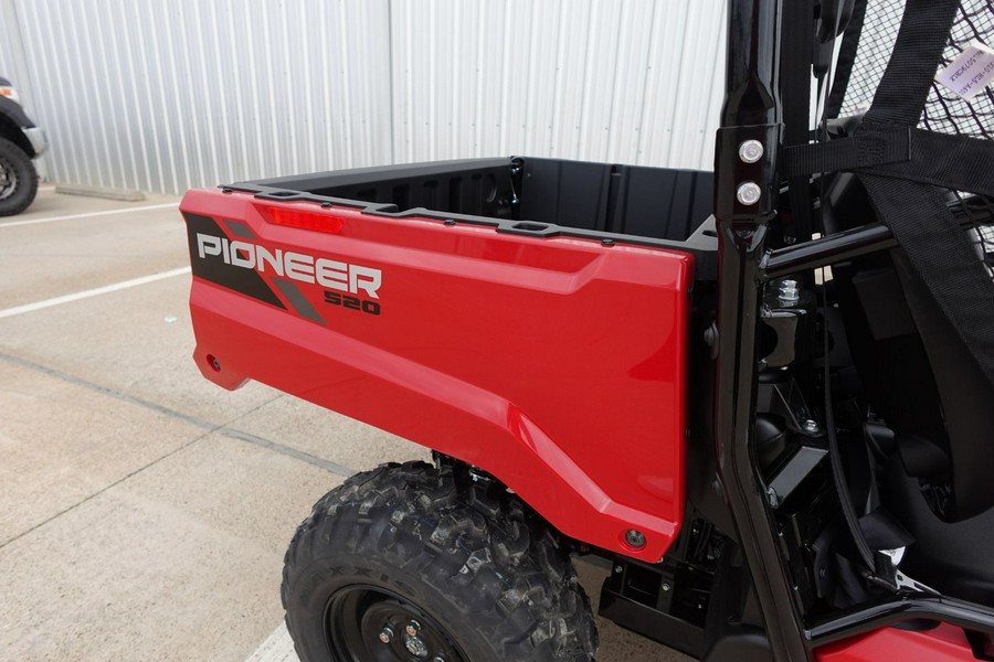 2026 Honda Pioneer 520