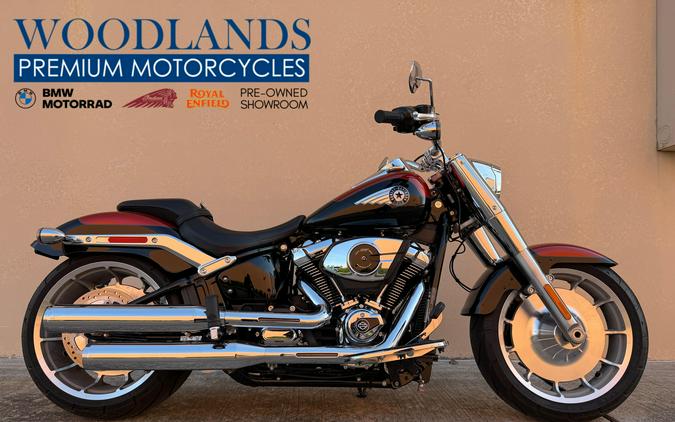 2025 Harley-Davidson Softail Fat Boy