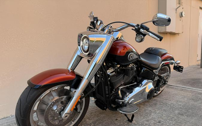 2025 Harley-Davidson Softail Fat Boy