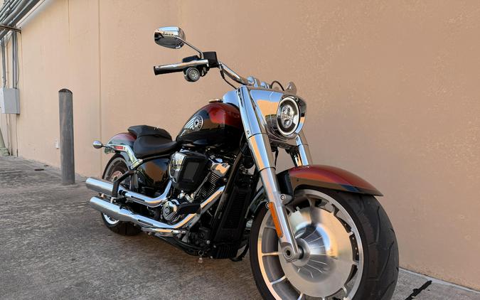 2025 Harley-Davidson Softail Fat Boy