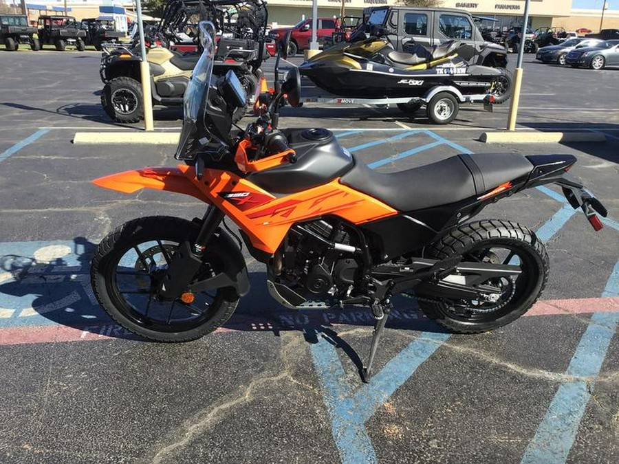 2026 KTM 390 Adventure X