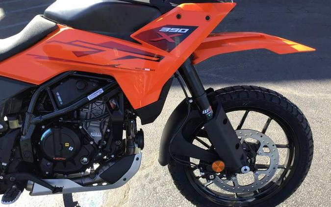 2026 KTM 390 Adventure X