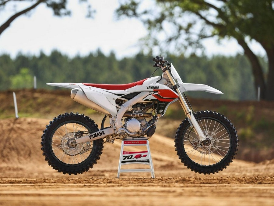 2026 Yamaha YZ250F 70th Anniversary Edition