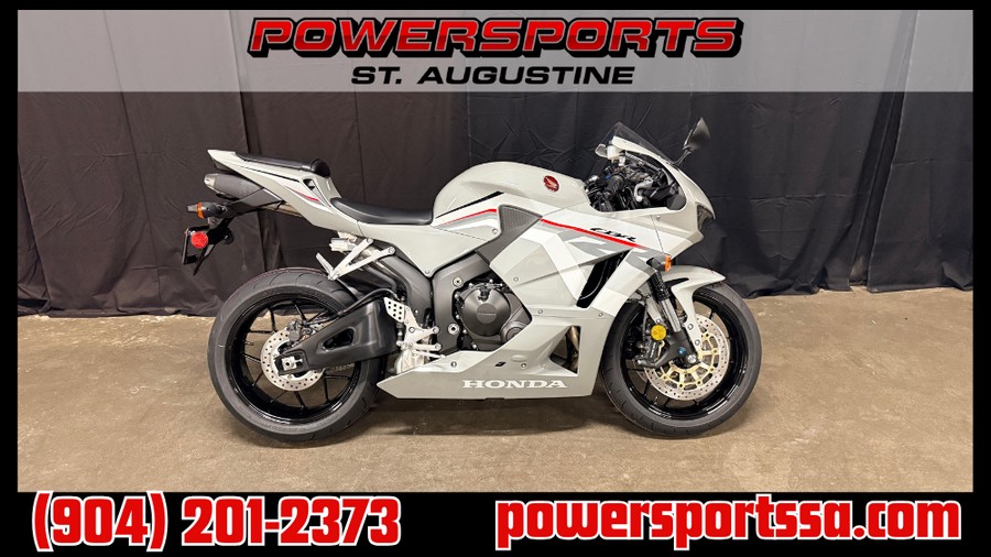 2026 Honda CBR600RR