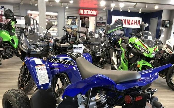 2023 Yamaha Raptor 90