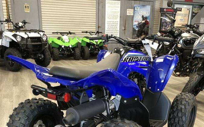 2023 Yamaha Raptor 90