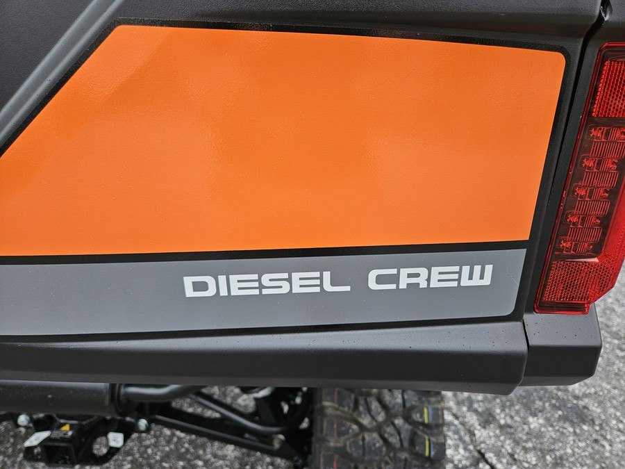 2024 Polaris Industries PRO XD FULL SIZE DIESEL CREW EPS