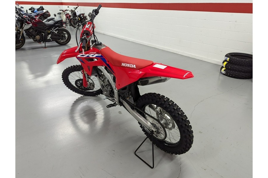 2024 Honda CRF250R