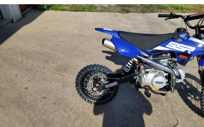 2022 SSR Motorsports SR125