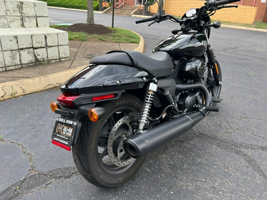 2020 XG500 Harley-Davidson Street® 500