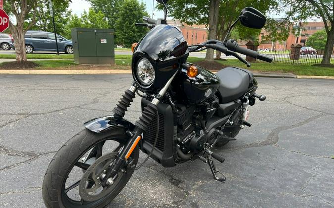 2020 XG500 Harley-Davidson Street® 500