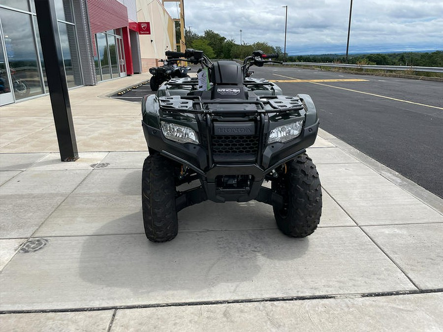 2024 Honda® FourTrax Rancher 4x4 Automatic DCT IRS