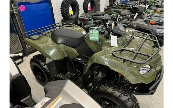 2024 Suzuki KINGQUAD 400 FSI