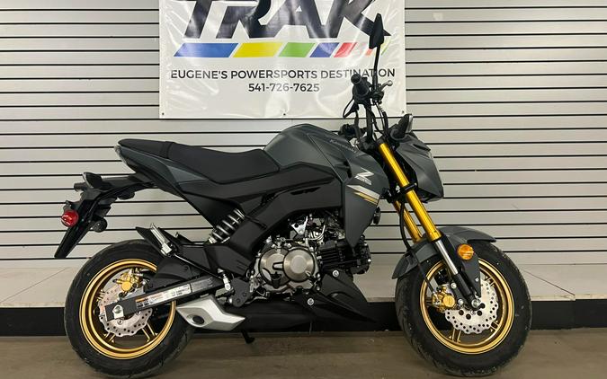 2024 Kawasaki Z125 Pro