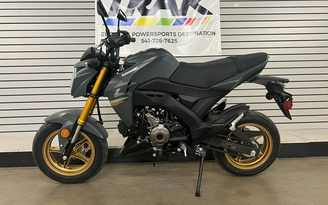 2024 Kawasaki Z125 Pro