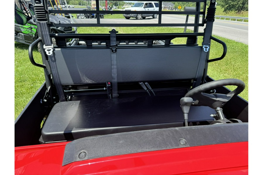 2026 Kawasaki Mule™ PRO-FX™ 1000 HD Edition - Firecracker Red