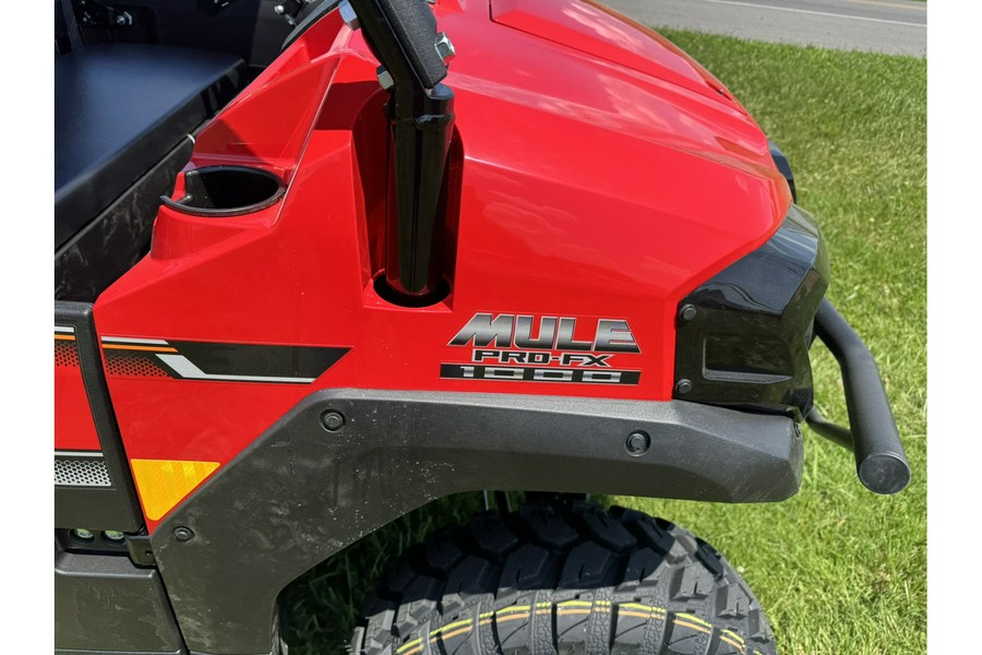 2026 Kawasaki Mule™ PRO-FX™ 1000 HD Edition - Firecracker Red