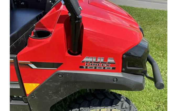 2026 Kawasaki Mule™ PRO-FX™ 1000 HD Edition - Firecracker Red